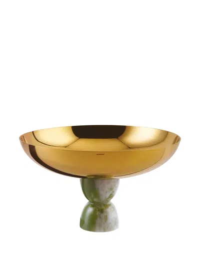 Sambonet Madame Mirror Serving Bowl (26cm) In Gold
