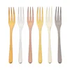 Sambonet Mix & Play 6-piece Cake Forks Set In Misc.