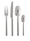 Sambonet Neutra Cutlery Set (24 Pieces) In Gray