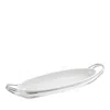 Sambonet New Living Fish Dish With Holder In Silver