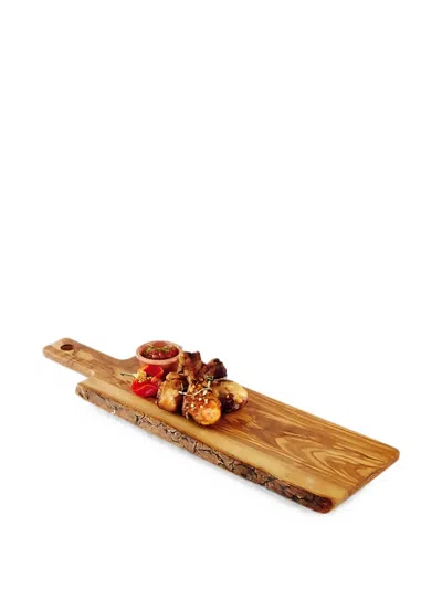 Sambonet Olive Wood Serving Board In Brown