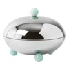 Sambonet Penelope Centerpiece Bowl In Gray