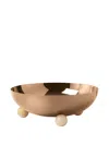 Sambonet Penelope Mirror Sphere Serving Bowl (20.5cm) In Brown