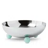 Sambonet Penelope Sterling Silver Bowl In Steel