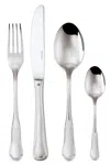 Sambonet 'petit Baroque' 24-piece Flatware Service In Silver