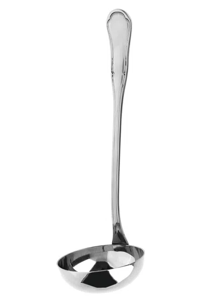 Sambonet 'petit Baroque' Ladle In Silver