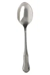 Sambonet 'petit Baroque' Serving Spoon In Silver