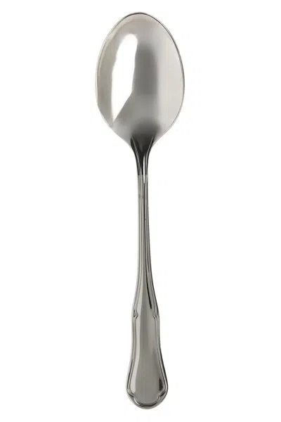 Sambonet 'petit Baroque' Serving Spoon In Silver