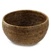 Sambonet Radici Home Collection Rattan 10 Bowl In Brown