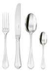 Sambonet 'rome' 24-piece Flatware Service In Silver