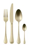 Sambonet 'royal' 24-piece Flatware Service In Gold