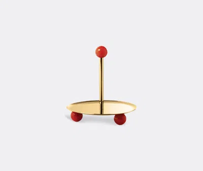 Sambonet Serving And Trays Inox Gold/base Coral Resina Uni