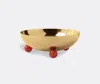 Sambonet Serving And Trays Inox Gold/base Coral Resina Uni In Inox Gold/base Coral Resina