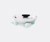 Sambonet Serving And Trays Inox/base Acquamarina Resin Uni In Inox/base Acquamarina Resin