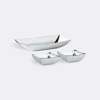 Sambonet Serving And Trays Silver Uni In Silver