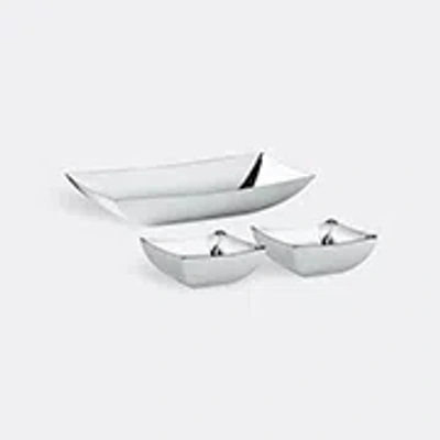 Sambonet Serving And Trays Silver Uni