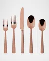Sambonet Hannah Vintage Copper 5 Piece Place Setting In Copper