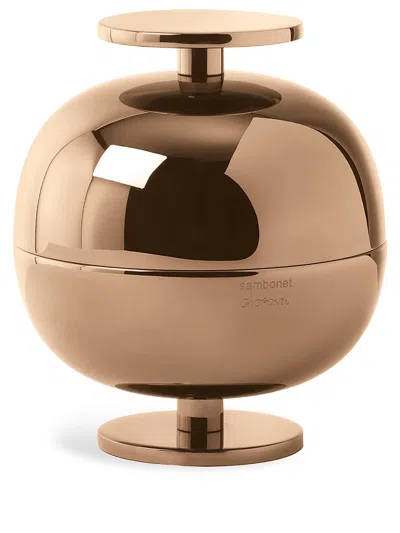 Sambonet Small Gio Ponti Luxury Centrepiece In Brown
