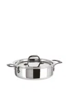 Sambonet Home Chef Steel Casserole Pot In Metallic