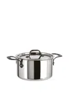 Sambonet Steel Saucepot In Metallic