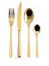 Sambonet Taste Cutlery Set (24-setting) In Gold
