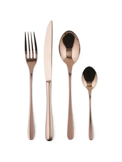Sambonet Taste Monobloc Cutlery Set (24 Pieces) In Pink