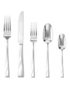 Sambonet Twist 5-piece Flatware Place Setting In Silver