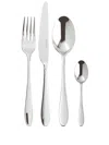Sambonet Velvet Cutlery (set Of 24) In Silver