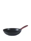 Sambonet Wood-handle Wok In Black