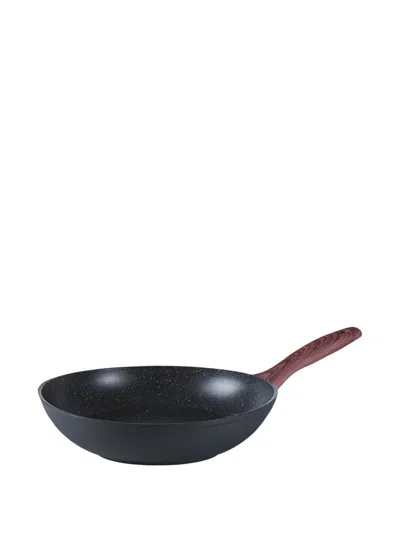 Sambonet Wood-handle Wok In Black