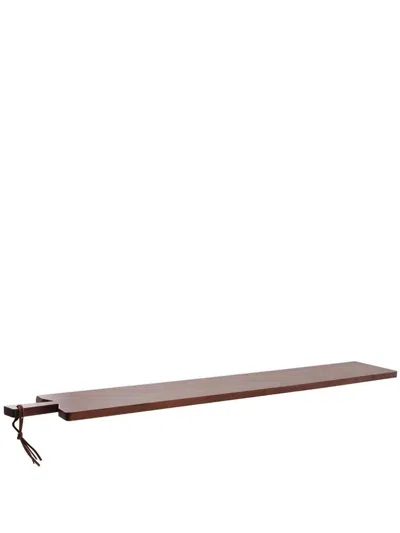 Sambonet Wood Serving Board (120cm X 20cm) In Brown