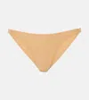 Same '90s High-rise Bikini Bottoms In Beige