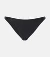 Same 90s High-rise Bikini Bottoms In Black