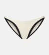 Same 90s High-rise Bikini Bottoms In Neutral