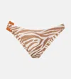 Same '90s Zebra-print Bikini Bottoms