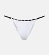 Same Broderie Anglaise Bikini Bottoms In White