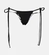 Same Double Layer Bikini Bottoms In Fx Sde Blk / Zeb