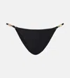 Same Embellished Bikini Bottoms