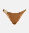 Same Hammer 90s Bikini Bottoms In Brown