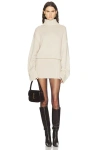 Same Knit Mini Dress In Brown