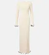 Same Knitted Ruffled Maxi Dress