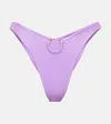 Same Pierced Bikini Bottoms In Lilac