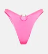 Same Pierced Bikini Bottoms In Pink