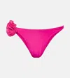 Same Rose '90s Bikini Bottoms In Pink