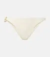 Same Spiral Bikini Bottoms In White
