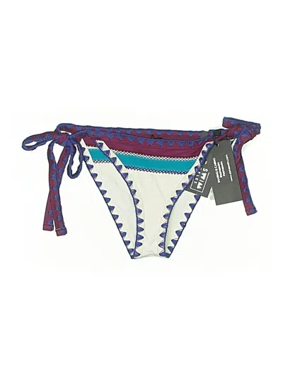 Pre-owned Same Swim Swimsuit Bottoms In Blue