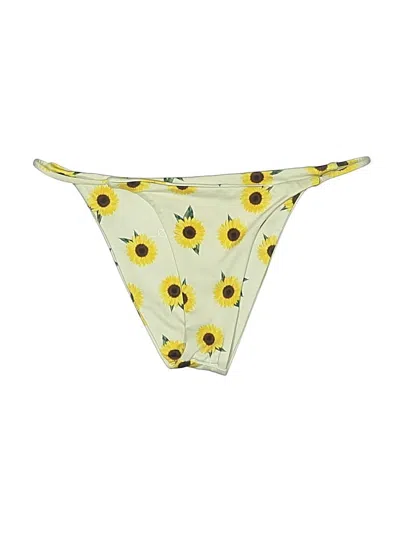 Pre-owned Same Swimsuit Bottoms In Yellow