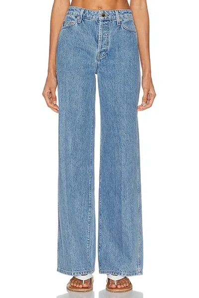 Same The Wide Leg In Blue