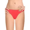 Same Womens Brief Ribbed Swim Bottom Separates In Multi