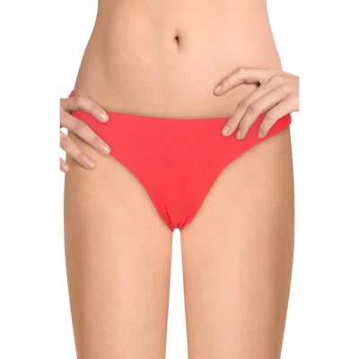 Same Womens Brief Ribbed Swim Bottom Separates In Multi